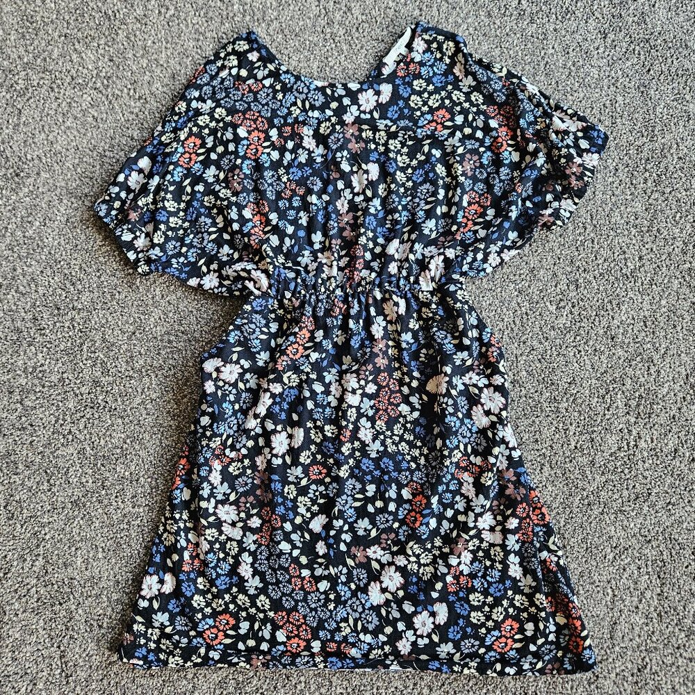 Next Floral pattern Dress size 18 w/ pockets